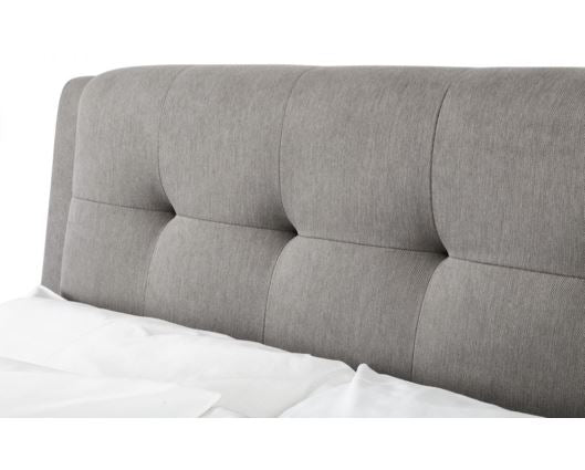 Frankie 4 Drawer Storage Fabric Bed King