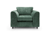Heidi Armchair - Rifle Green