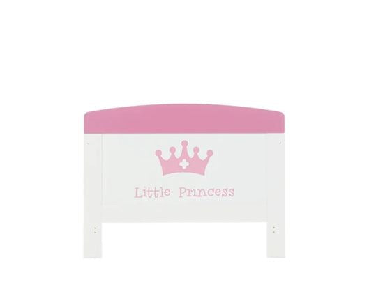 Grace Inspire Cot Bed + Fibre Mattress - Little Princess