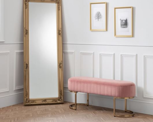 Harriott Bench-Pink