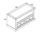 Corona flat screen TV unit