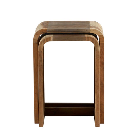 Alaw Nest of 2 Tables Wooden