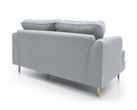 Hollie 2 Seater Sofa - Light Grey
