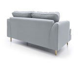 Hollie 2 Seater Sofa - Light Grey