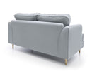 Hollie 2 Seater Sofa - Light Grey