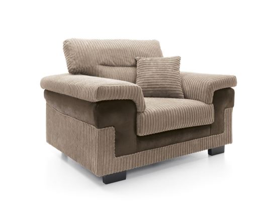 Sofia Armchair - Brown