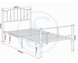 NEWTON 3' BED - BLACK