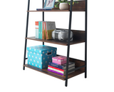 Burr Bookcase with 4 Shelves