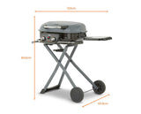 Tower Tourer Two Burner Portable Gas BBQ