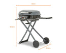 Tower Tourer Two Burner Portable Gas BBQ