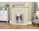 Aria Fireplace Suite in Stone Effect, 48 Inch