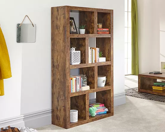 Jules Tall Open Shleving Unit