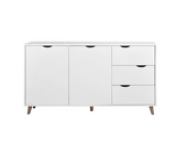 Pexton Sideboard with 2 Doors & 3 Drawers