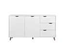 Pexton Sideboard with 2 Doors & 3 Drawers