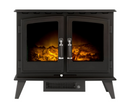 Warren Electric Stove in Black