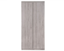 Jackson 2 Door Wardrobe - Grey Oak