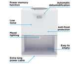 BLACK + DECKER Smart Dehumidifier & Air