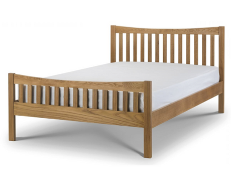 Bevan Oak Bed King