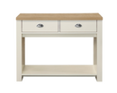 Harper 2 Drawer Console Table-Cream