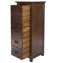 Ballard 5 Drawer Narrow Chest