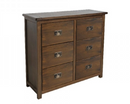 Ballard 3+3 Drawer Wide Chest