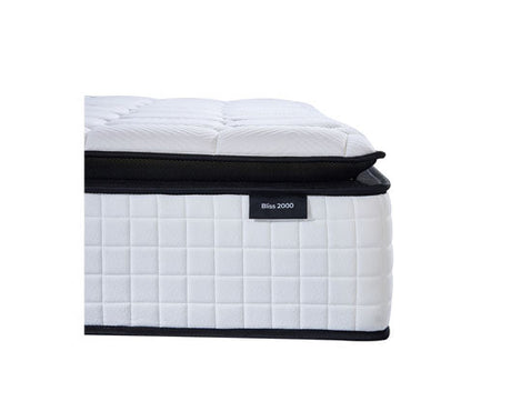 135cm SleepSoul Bliss 2000 Pocket Mattress