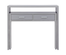 Regis Extending Console Table- Grey