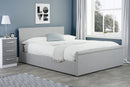 Stratus Double Ottoman Bed - Grey