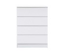 Oakley 4 Drawer Chest- White