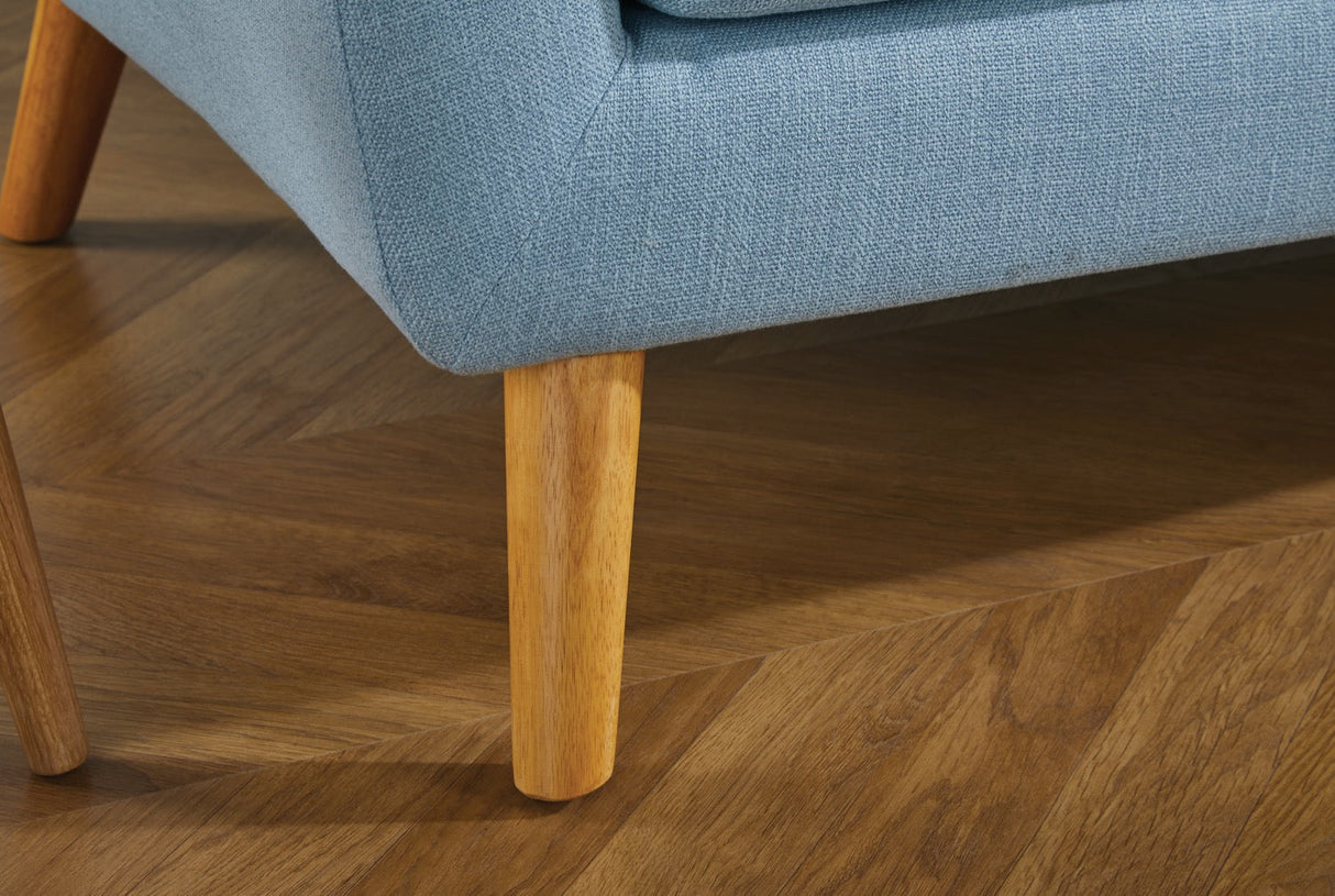 Landon Large Sofa Duck Egg Blue