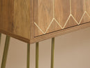 Oslo 2 Drawer Console Desk