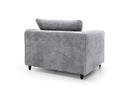 Heidi Armchair - Light Grey