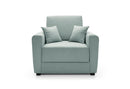 Owen Single Sofa Bed - Pistachio Green