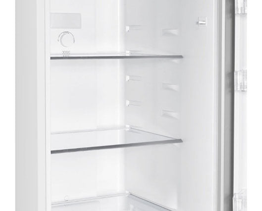 Teknix FF1815W 181cm 50/50 Fridge Freezer White