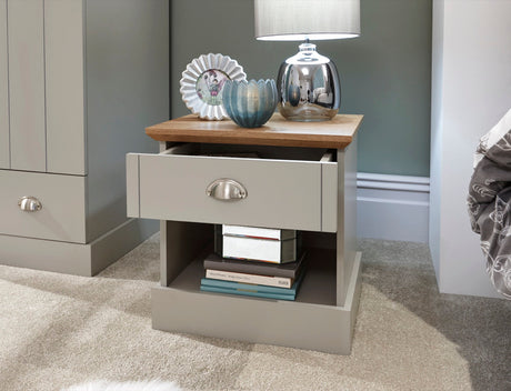 Kinsley 1 Drawer Bedside