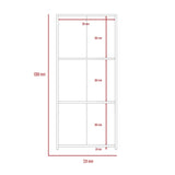 Dexter Low Bookcase with 3 Shelves