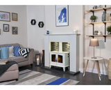 Warren Electric Stove in Pure White