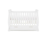 Stamford Mini Cot Bed + Moisture Mngmnt Mattress - White