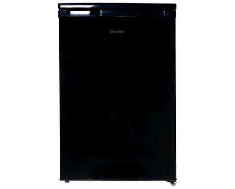 Statesman L255B 55cm Under Counter Larder Fridge Black