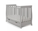 Stamford Mini Cot Bed - Warm Grey