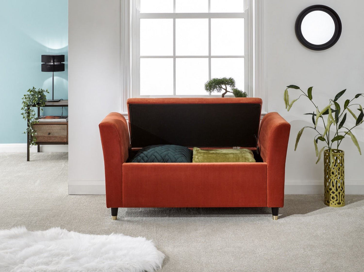 Glam Window Seat