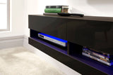 Graze LED 150cm Wall TV Unit