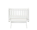 Gliding Crib - White