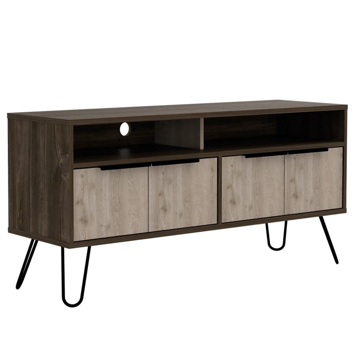 Nexus Wide Screen TV Rack with 4 Doors
