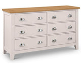 Vincent 6 Drawer Wide Chest