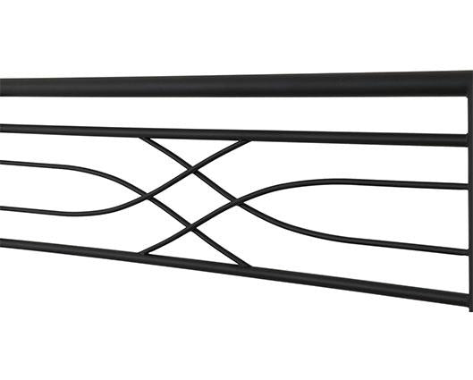 KELLY 5' BED - BLACK