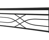 KELLY 5' BED - BLACK