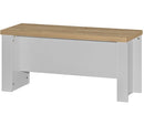 Harper Grey Dining Table & bench set