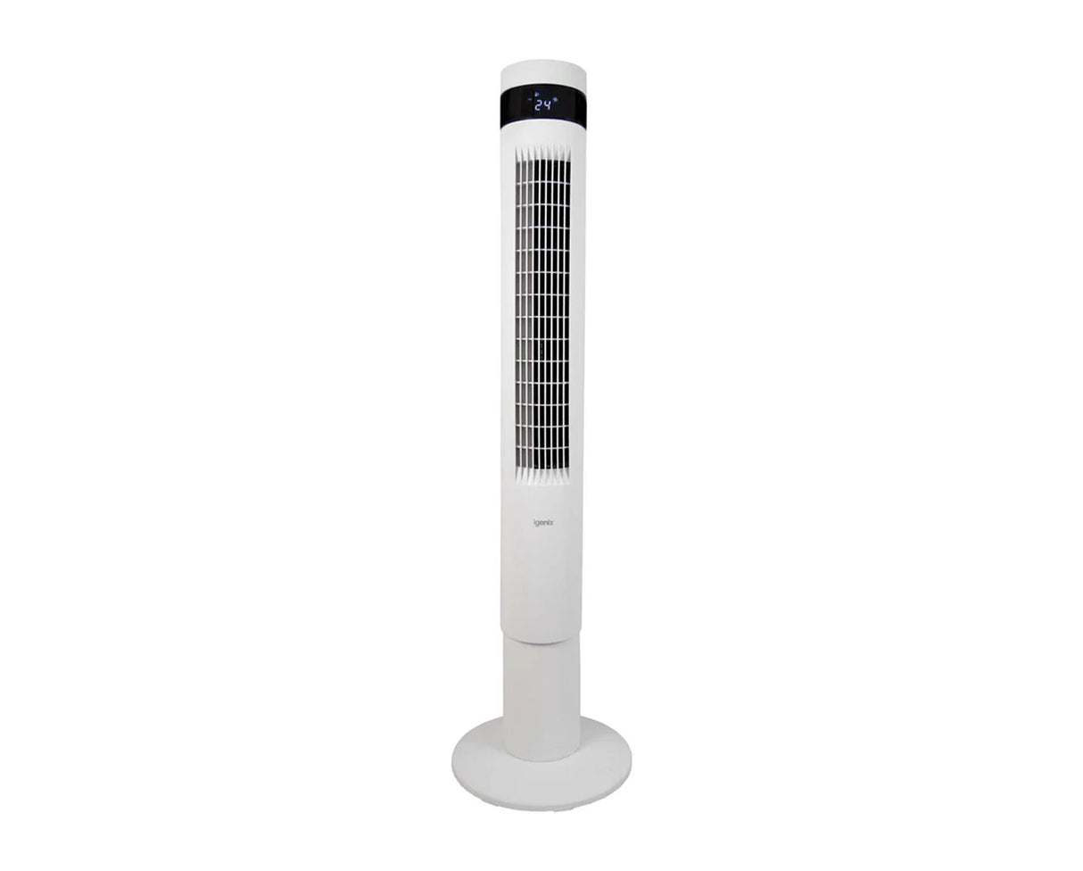 Igenix 43" Digital Tower Fan - White