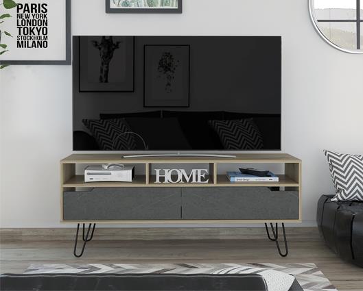 Matteo Wide Screen TV Rack